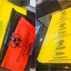 Biohazard Hospital Collection Waste Bags