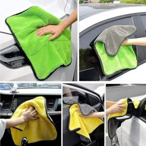 Microfiber Cleaning Cloth 500 GSM